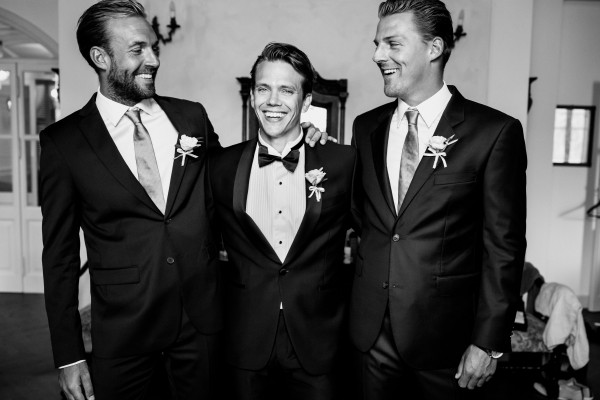 Итальянская свадьба австралийки Николы и норвежца Йохана