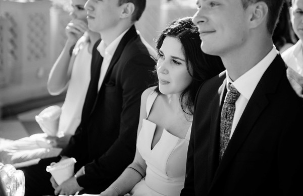 Белоснежная свадьба на берегу озера