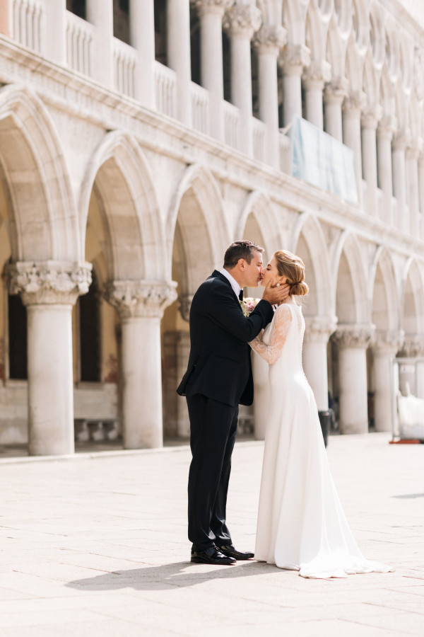 Как в кино: свадьба в Венеции