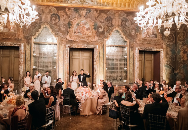 Элегантная свадьба на озере Комо