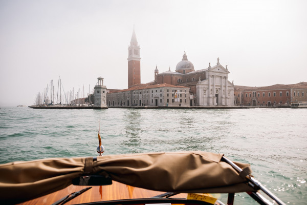 Как в кино: свадьба в Венеции