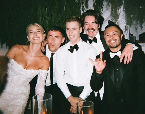 Все о свадьбе Джастина и Хейли Бибер