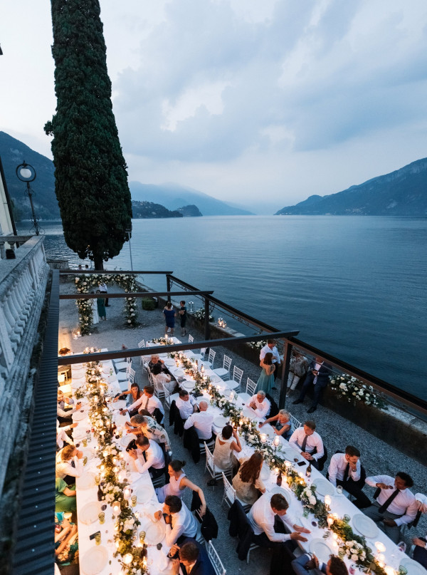 Итальянская свадьба австралийки Николы и норвежца Йохана