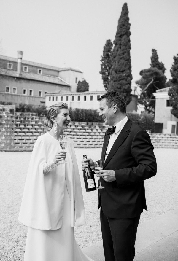 Как в кино: свадьба в Венеции