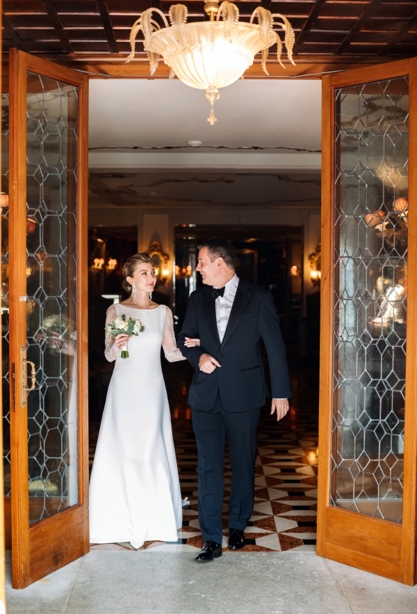 Как в кино: свадьба в Венеции