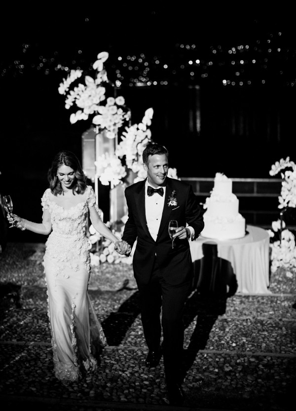 Элегантная свадьба на озере Комо