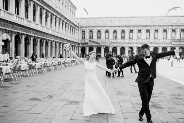 Как в кино: свадьба в Венеции