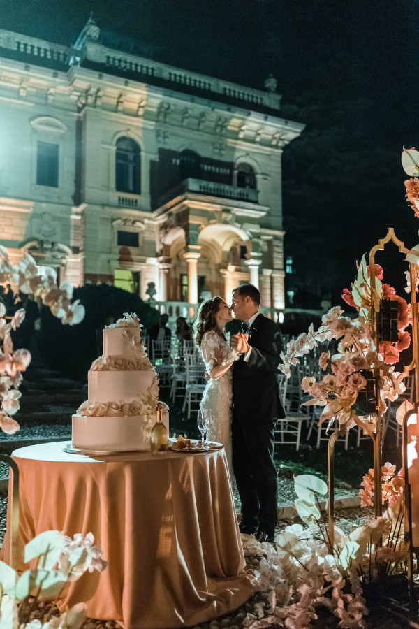 Элегантная свадьба на озере Комо