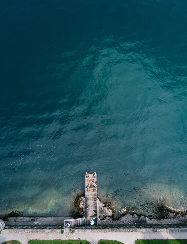 Итальянская свадьба австралийки Николы и норвежца Йохана