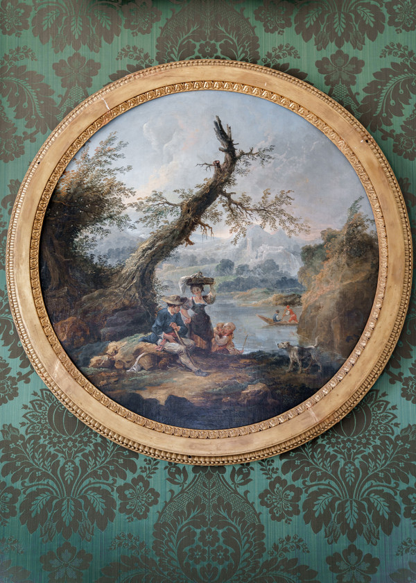 Французский замок — беспроигрышное место для фотосессии