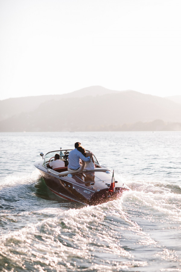 Элегантная свадьба на озере Комо