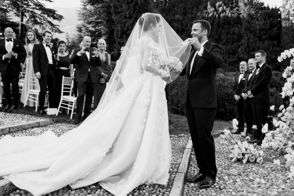 Элегантная свадьба на озере Комо