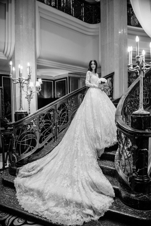 Белоснежная свадьба на берегу озера