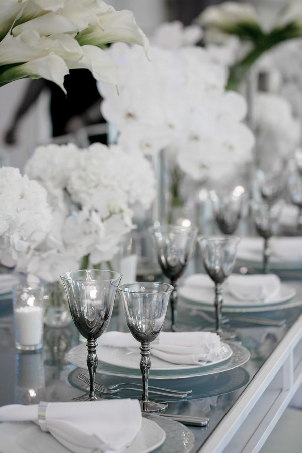 Летняя свадьба среди сосен