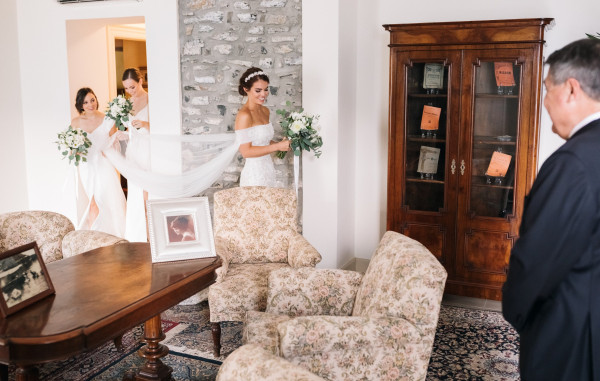 Итальянская свадьба австралийки Николы и норвежца Йохана