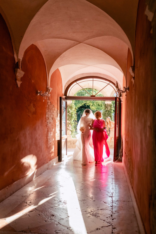 Свадьба в легендарном отеле Belmond Hotel Cipriani