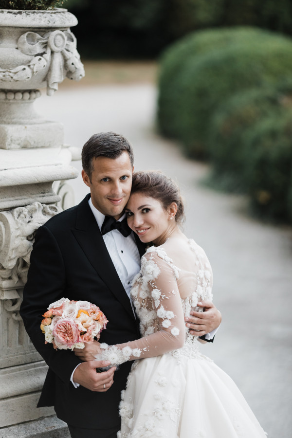 Элегантная свадьба на озере Комо