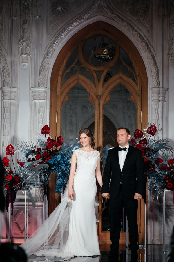 Свадьба Дмитрия и Марины в усадьбе Салтыковых-Чертковых