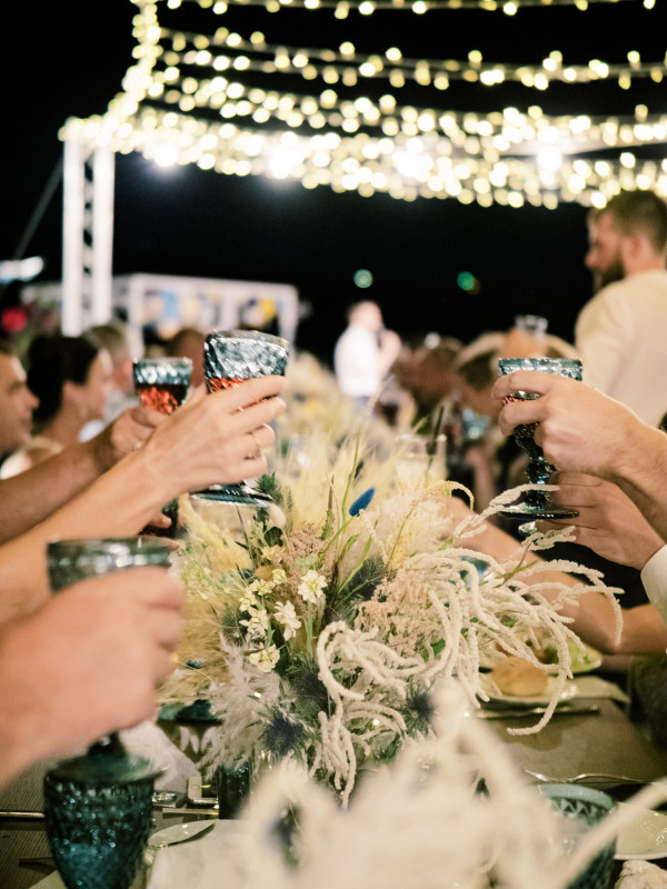 Свадебный уикэнд на острове Санторини