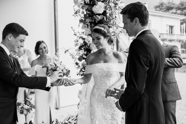 Итальянская свадьба австралийки Николы и норвежца Йохана