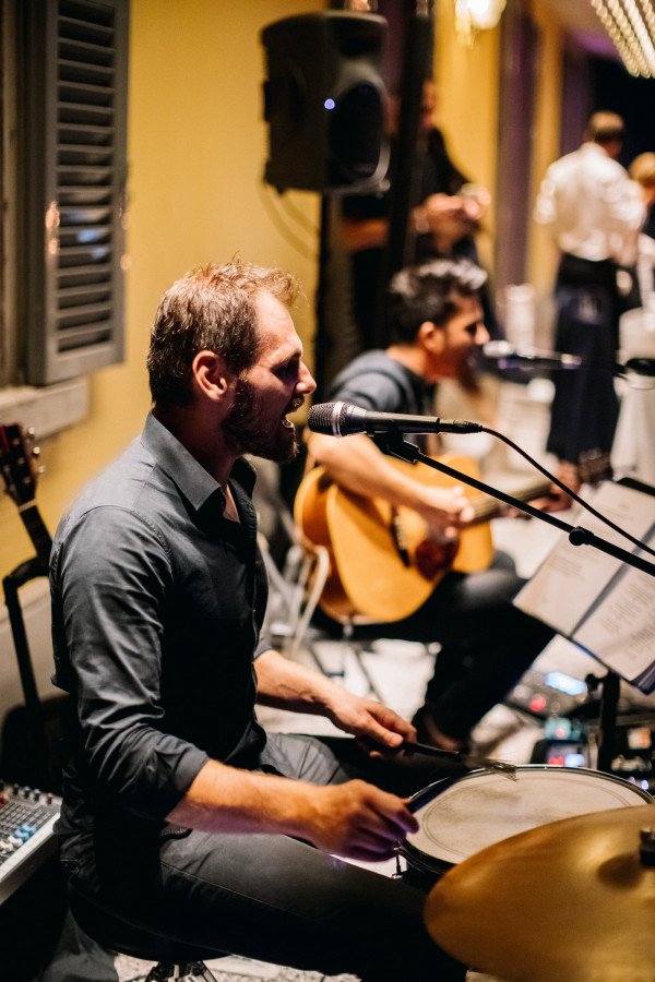 Итальянская свадьба австралийки Николы и норвежца Йохана