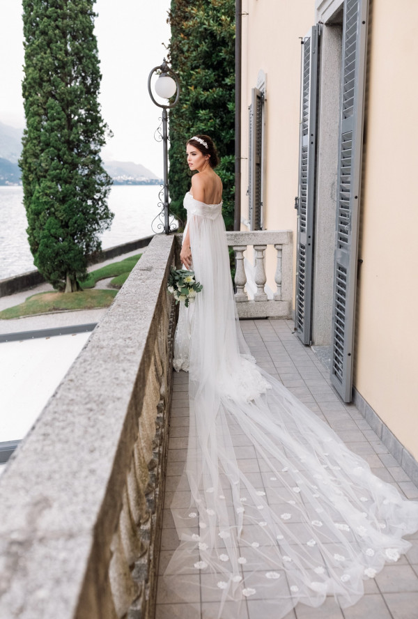 Итальянская свадьба австралийки Николы и норвежца Йохана