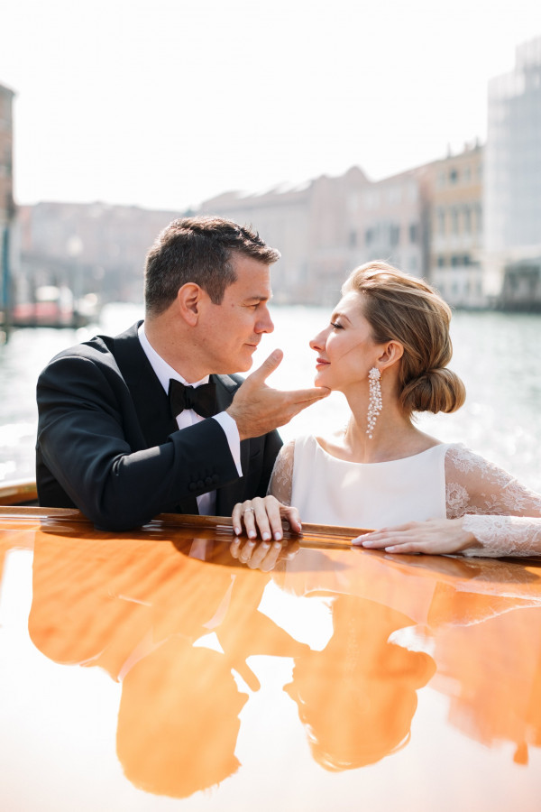 Как в кино: свадьба в Венеции