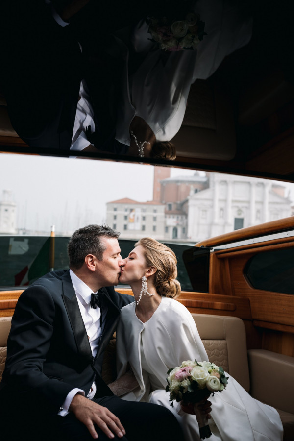 Как в кино: свадьба в Венеции