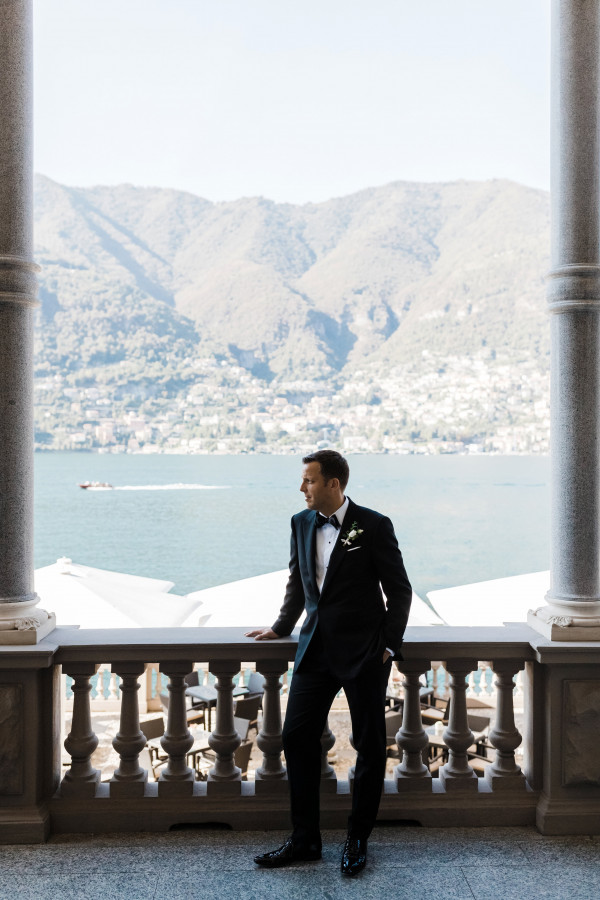 Элегантная свадьба на озере Комо