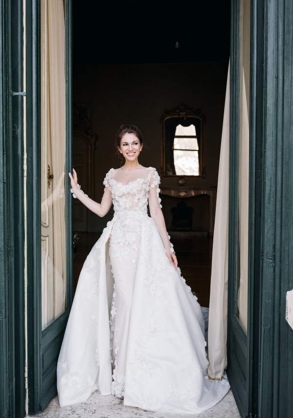 Элегантная свадьба на озере Комо