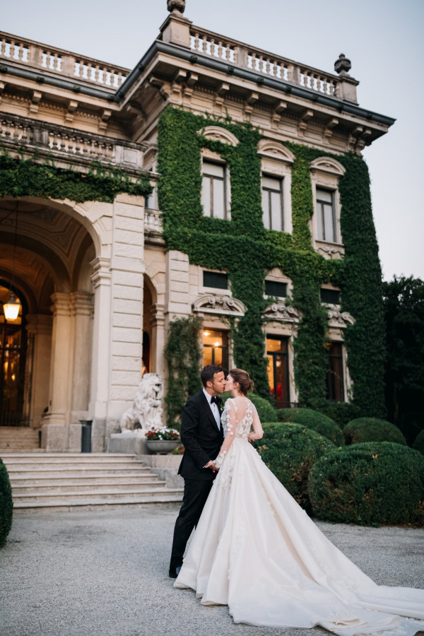 Элегантная свадьба на озере Комо