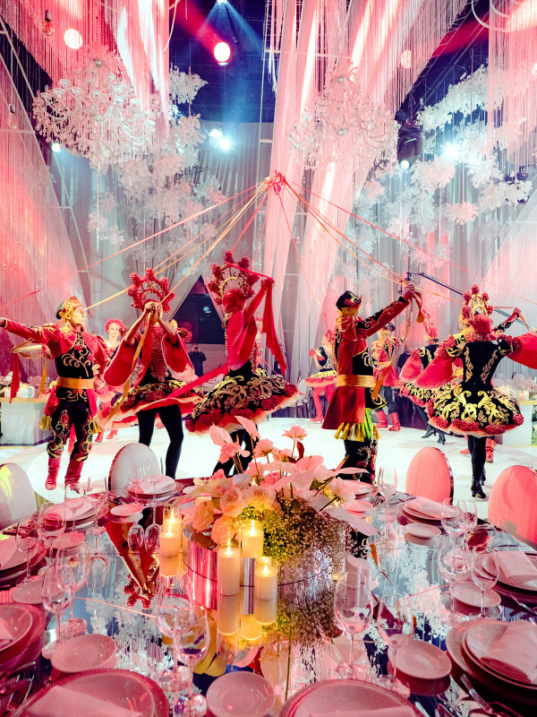 Свадьба короля Малайзии в Барвихе