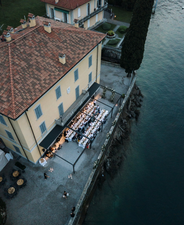 Итальянская свадьба австралийки Николы и норвежца Йохана