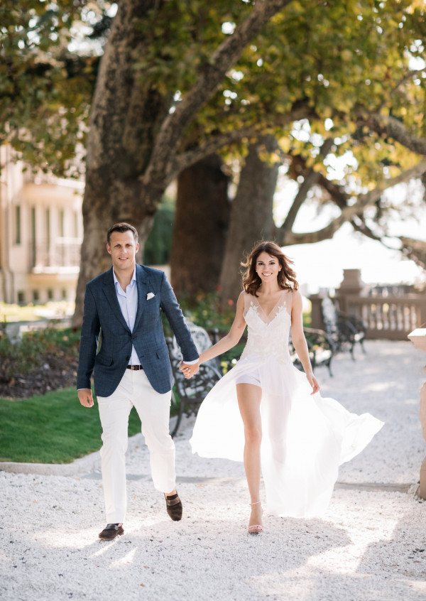 Элегантная свадьба на озере Комо