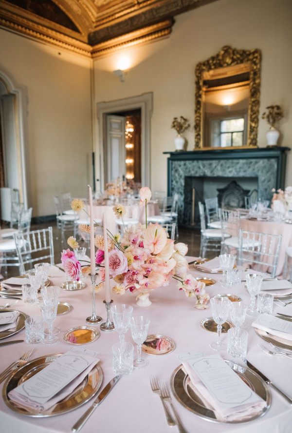 Элегантная свадьба на озере Комо