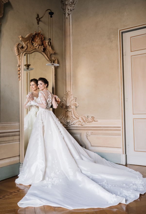 Элегантная свадьба на озере Комо