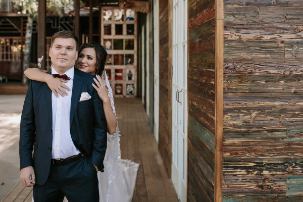 Осенняя свадьба в золотисто-пепельных оттенках