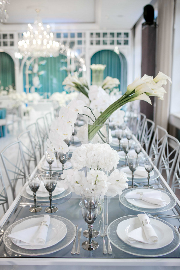 Летняя свадьба среди сосен