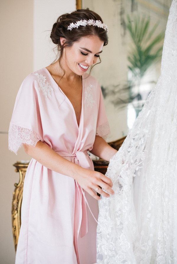 Итальянская свадьба австралийки Николы и норвежца Йохана