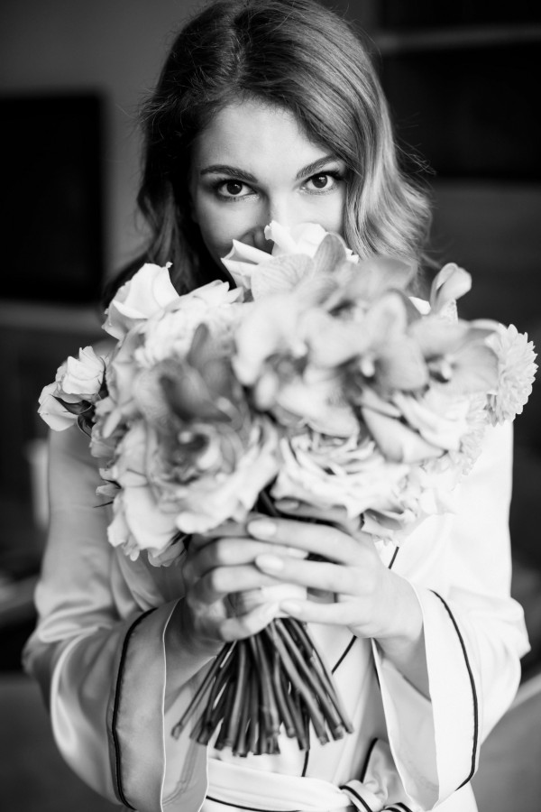 Элегантная свадьба на озере Комо