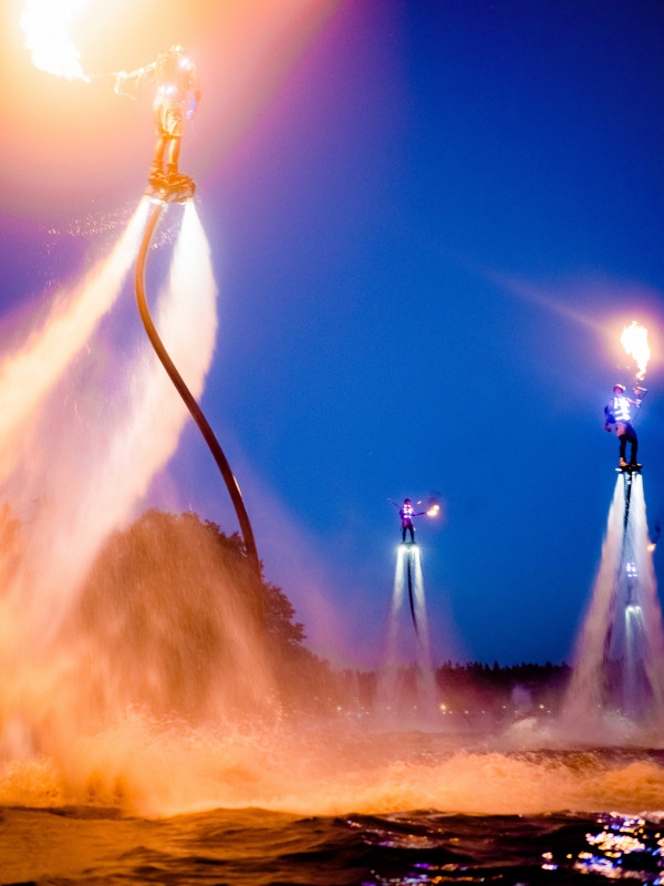 Белоснежная свадьба на берегу озера