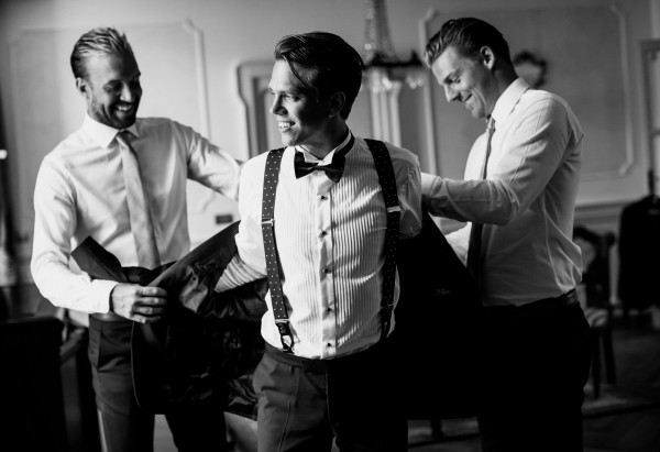 Итальянская свадьба австралийки Николы и норвежца Йохана