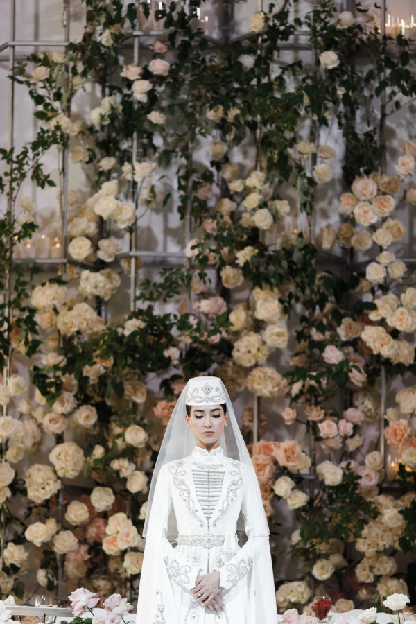 Свадьба вратаря сборной России Сослана Джанаева и