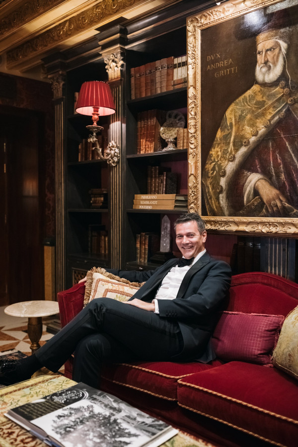 Как в кино: свадьба в Венеции