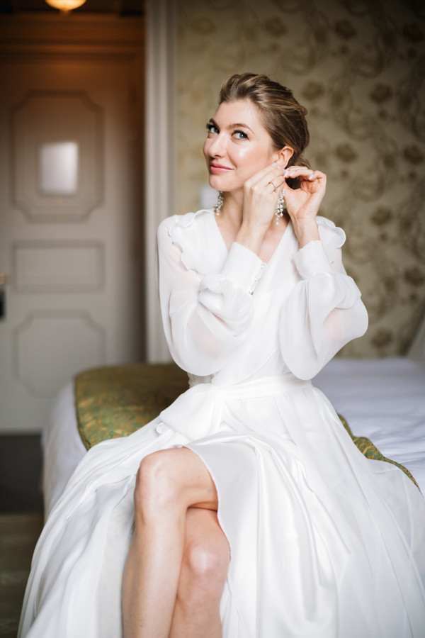 Как в кино: свадьба в Венеции