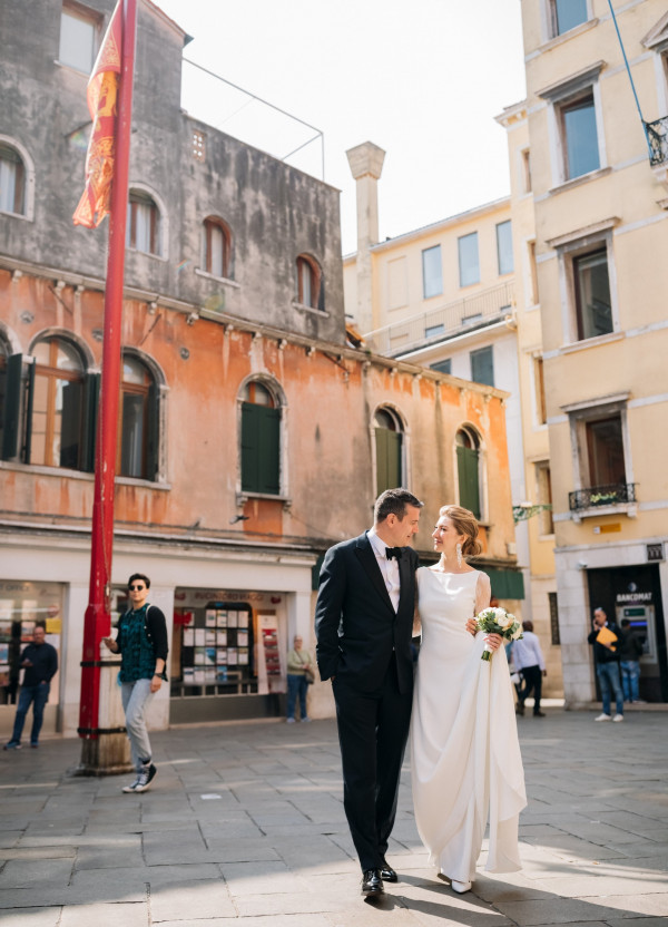 Как в кино: свадьба в Венеции