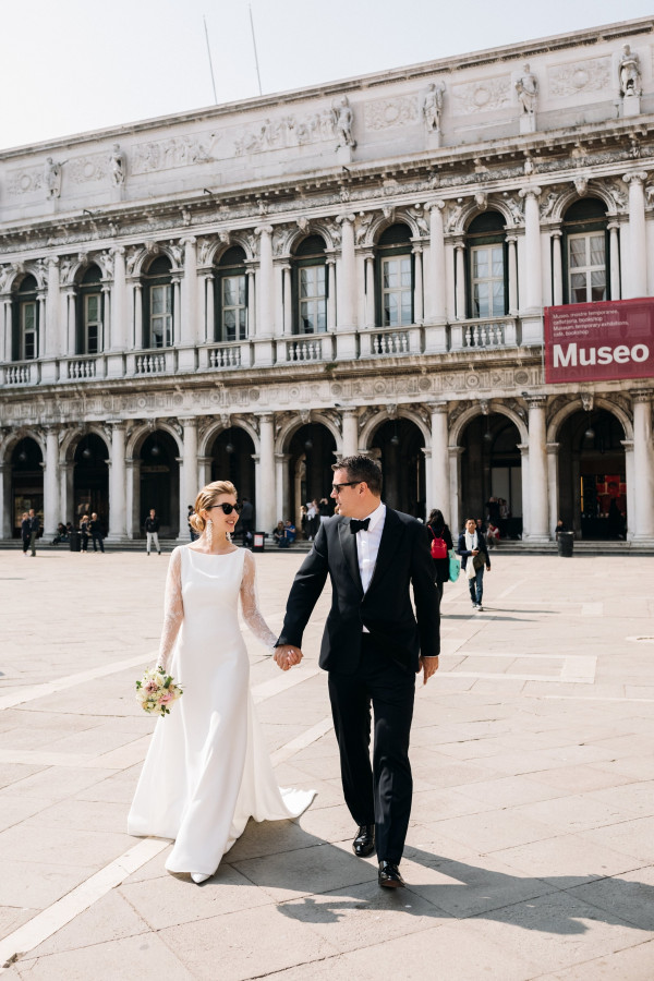 Как в кино: свадьба в Венеции