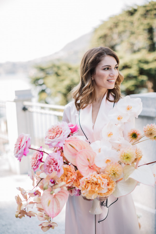 Элегантная свадьба на озере Комо