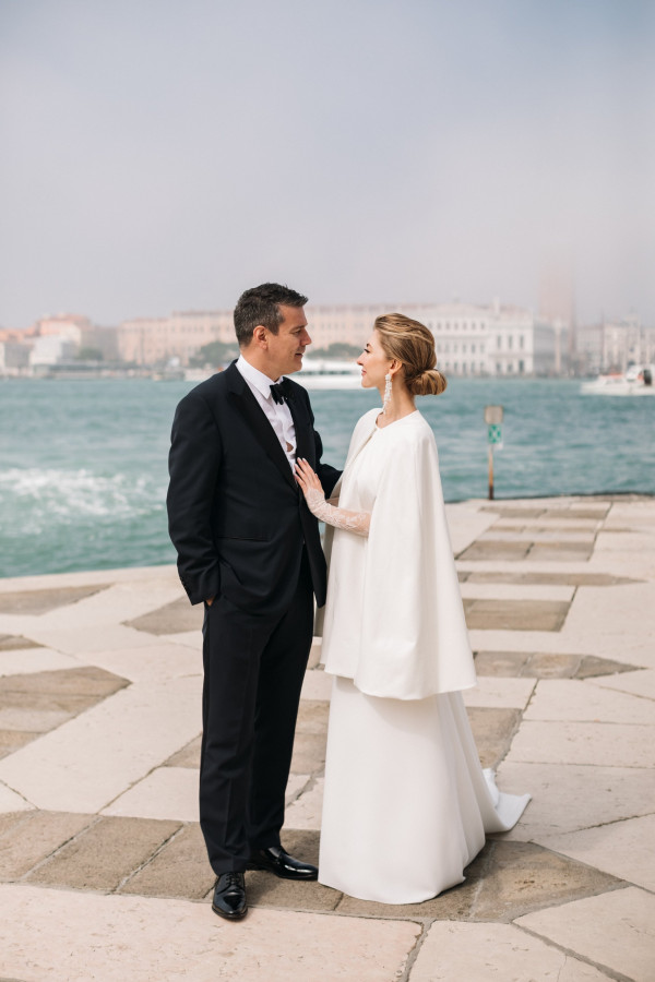 Как в кино: свадьба в Венеции