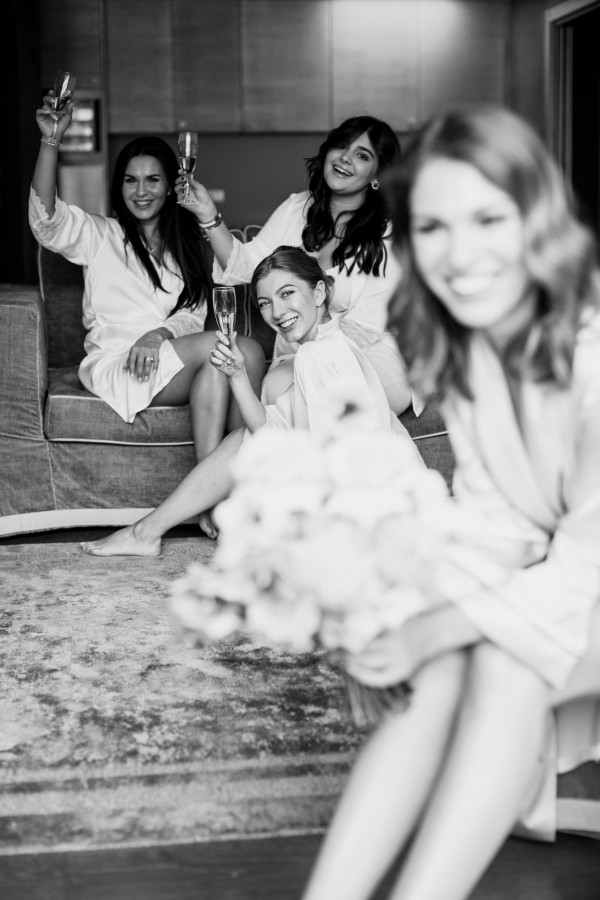 Элегантная свадьба на озере Комо